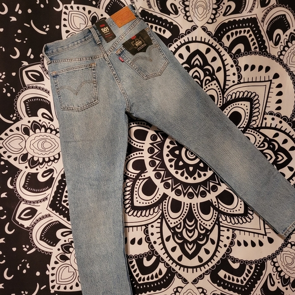 COPY- Levis 501 skinny jeans new with tags - Picture 7 of 10